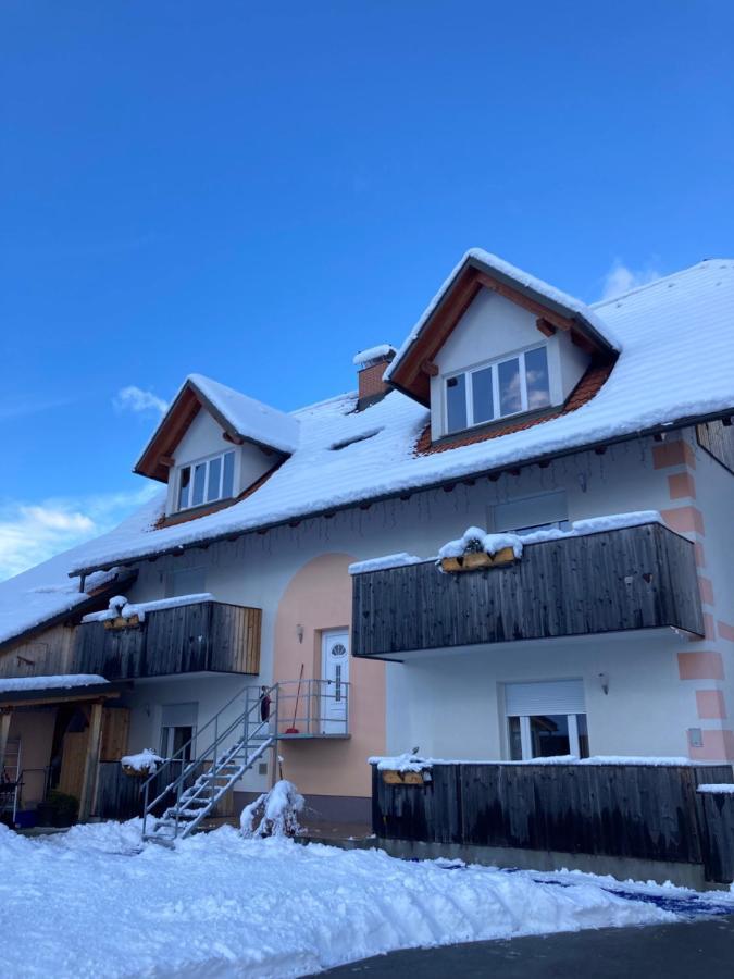Aparthotel Pr' Jakapc' Mojstrana Exterior photo